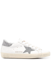 Golden Goose Hi Star Low-top Sneakers In White