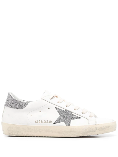 GOLDEN GOOSE SUPER-STAR LOW-TOP SNEAKERS