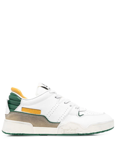 Isabel Marant White Emree Low-top Leather Sneakers