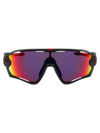 Oakley Jawbreaker Sunglasses In 929020 Matte Black