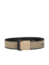 ALEXANDER MCQUEEN WEBBED BELT DETAILED WITH AN ALEXANDER MCQUEEN SELVEDGE LOGO