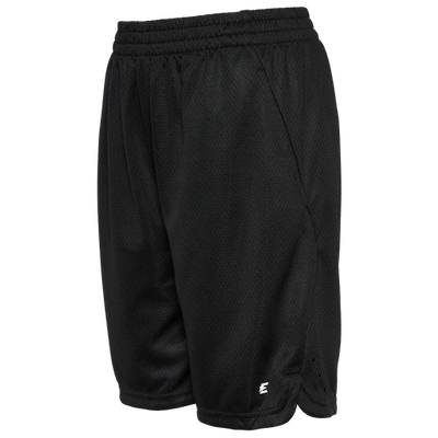 Eastbay Kids' Boys  Half Court Shorts In Black/white