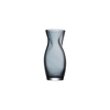 Orrefors Small Squeeze Vase In Blue/grey