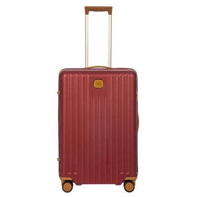 Bric's Capri 2.0 30 Expandable Spinner Suitcase In Bordeaux
