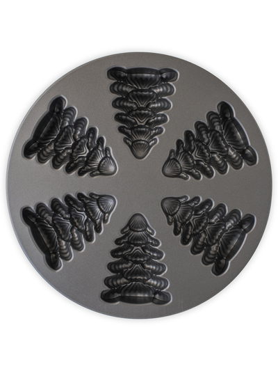 Nordicware Evergreen Cakelets Pan In Silver