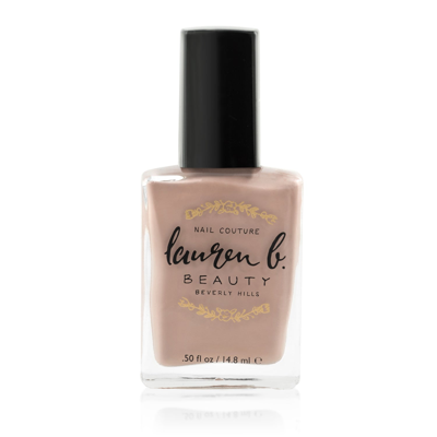 Lauren B. Beauty 7-free + Vegan Nail Polish - In Hollyhock