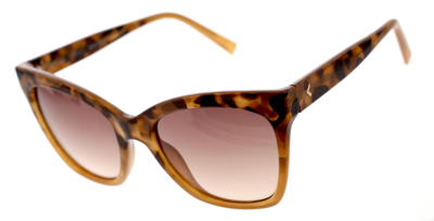 Kendall & Kylie Mara Retro Glam Catty Square Sunglasses In Demi Gradient