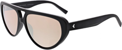 Kendall & Kylie Jae Plastic Cat-eye Aviator Sunglasses In Matte Black