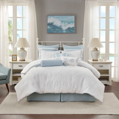 Harbor House Crystal Beach Comforter Set In White