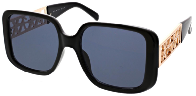 Sean John Square Sunglasses In Black