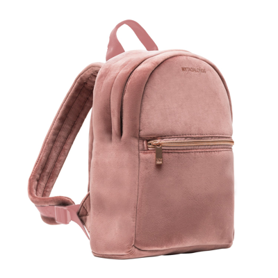Mytagalongs Vixen Mini Backpack In Rose