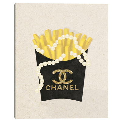 Masterpiece Pearl Fries Wall Art Canvas | 16" X 20" | Lord & Taylor In Multicolor