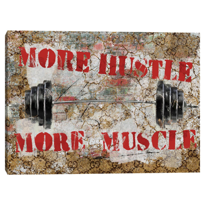Masterpiece More Muscle Studio Wall Art Canvas | 18" X 24" | Lord & Taylor In Multicolor