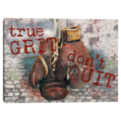 Masterpiece True Grit Studio Wall Art Canvas | 18" X 24" | Lord & Taylor In Multicolor