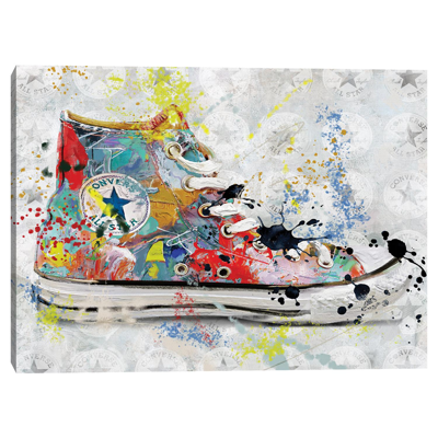 Masterpiece Street Feet I Studio Wall Art Canvas | 18" X 24" | Lord & Taylor In Multicolor