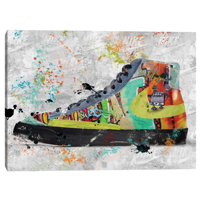 Masterpiece Street Feet Ii Studio Wall Art Canvas | 18" X 24" | Lord & Taylor In Multicolor