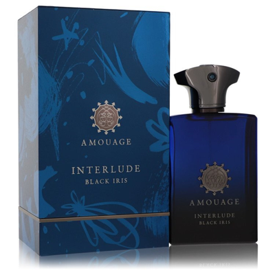 Amouage Interlude Black Iris By  Eau De Parfum Spray 3.4 oz (men)