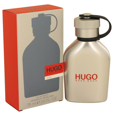 Hugo Boss Hugo Iced By  Eau De Toilette Spray 2.5 oz (men)
