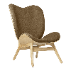 Umage A Conversation Piece,lounge Chair, Tall, Horizons In Brown