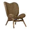 Umage A Conversation Piece,lounge Chair, Tall, Horizons In Brown