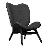 Umage A Conversation Piece,lounge Chair, Tall, Horizons In Black