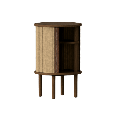 Umage Audacious, Side Table, Horizons In Brown