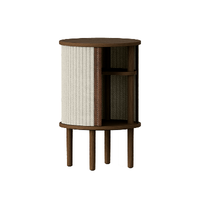 Umage Audacious, Side Table, Horizons In White