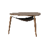 Umage Hang Out, Coffee Table In Brown