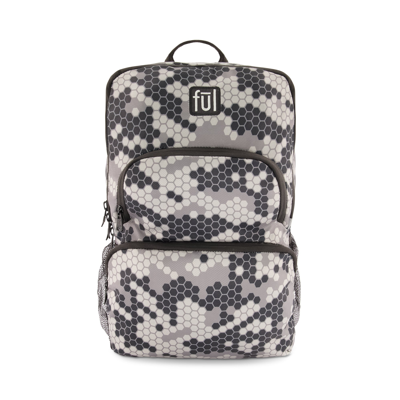 Ful Terrace Laptop Backpack In Blk/grey