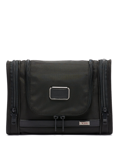 Tumi Alpha 3 Hanging Toiletry Kit In Black