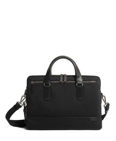 Tumi Harrison Sycamore Slim Briefcase In Black