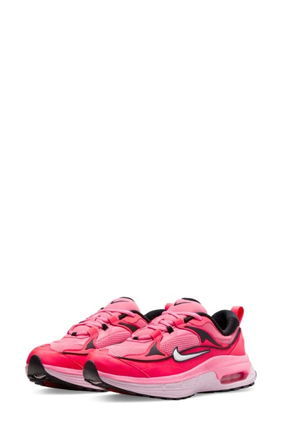 Nike Air Max Bliss Nn Sneaker In Laser Pink/white/solar Red/pink Foam/black