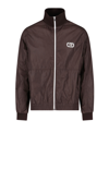 Valentino Zip Nylon Sweatshirt