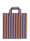 Sunnei Shopper Bag With Striped Pattern In Multicolor