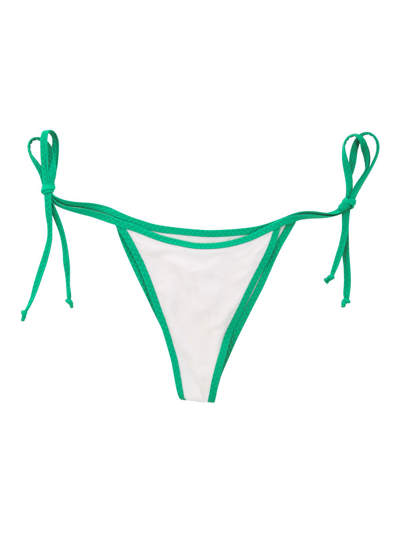 Mc2 Saint Barth Bikini Bottom In Green