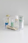 URBAN OUTFITTERS GLAM ORGANIZER IN CLEAR AT URBAN OUTFITTERS