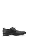TOM FORD LEATHER LACE-UP
