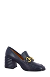 Saint G Valentina Loafer Pump In Navy