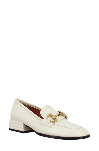 Saint G Jenny Loafer Pump In Off White