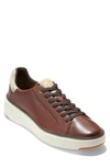 Cole Haan Grandpro Topspin Sneaker In Dark Coffee/ Bone White/ Ivory