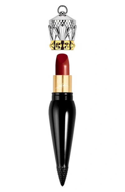 Christian Louboutin Me Nude Silky Satin Lip Color In Private Red