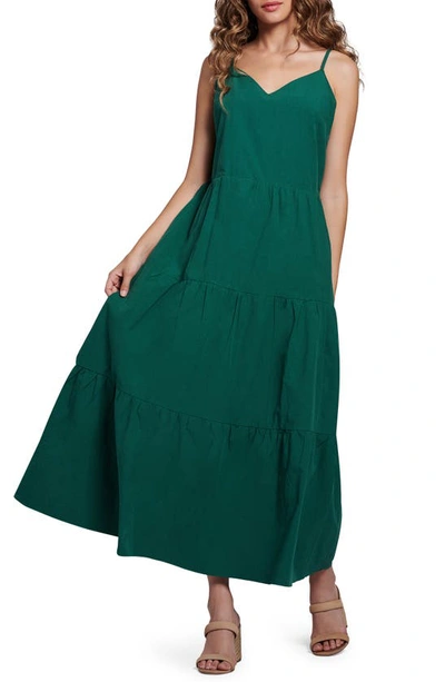 Lost + Wander Women's Lovers Rock Maxi Dress In Emerald