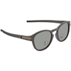 Oakley Latch Asian Fit Prizm Grey Round Unisex Sunglasses Oo9349 934919 53 In Grey