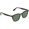 Ray Ban Rb4362 Sunglasses Black Frame Green Lenses Polarized 55-18 In Black,green