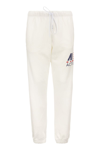 Autry Logo Drawstring Tracksuit Bottoms In White