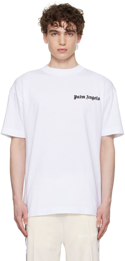 Palm Angels Pack Of Three Logo-print Cotton-jersey T-shirts In Multicolor