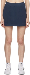 OUTDOOR VOICES NAVY PICKUP SPORT SKIRT