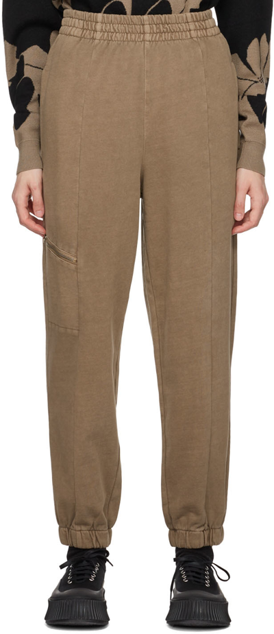 Ymc You Must Create Brown Wenlock Trousers In 20-brown