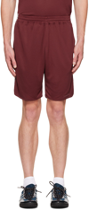 OUTDOOR VOICES RED RECMESH SHORTS