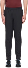 OUTDOOR VOICES BLACK HIGH STRIDE LOUNGE PANTS